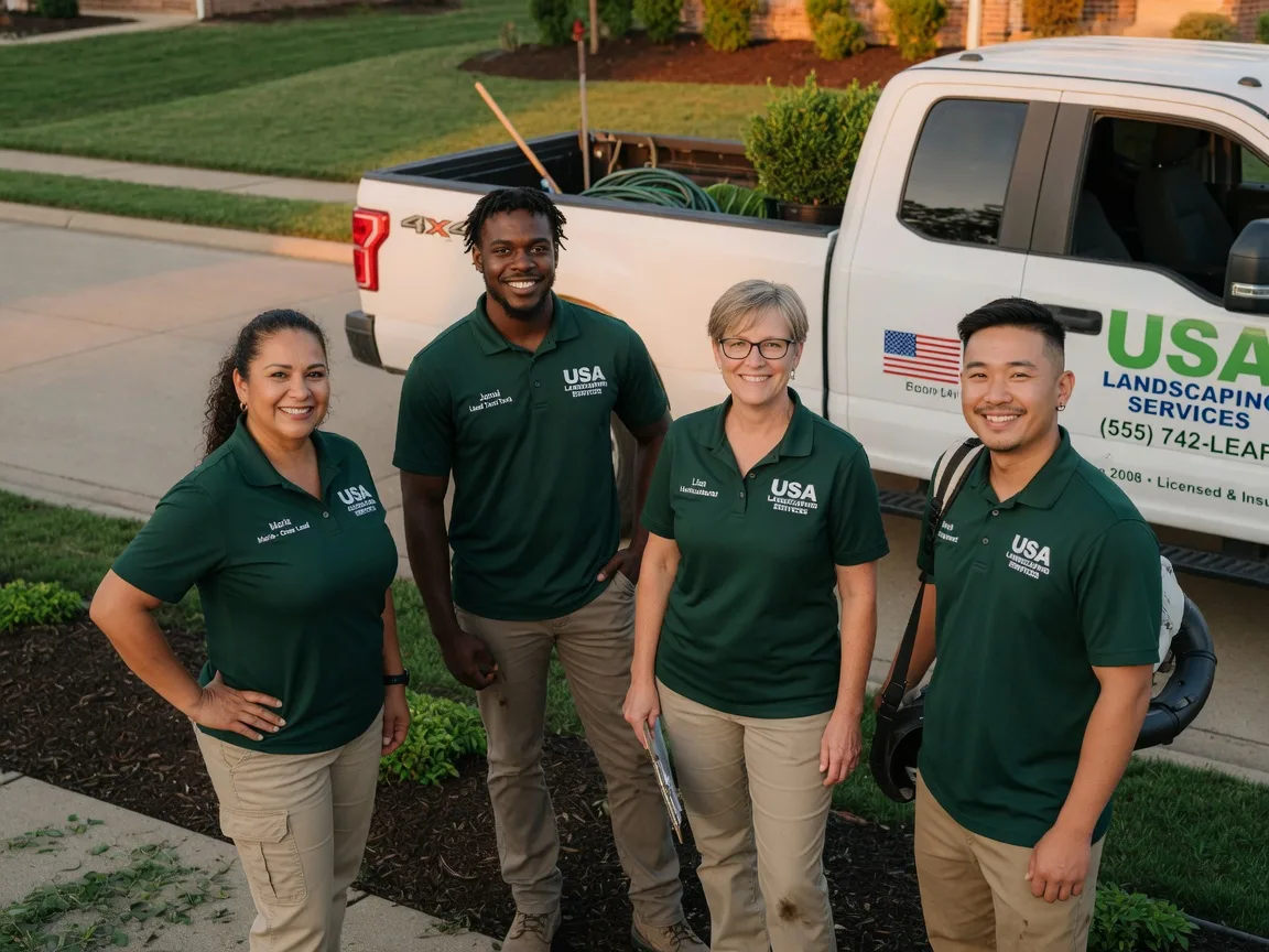 Lawn Care company in New Marshfield, OH