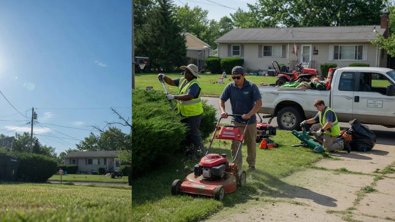 Lawn Care in New Marshfield, OH near me